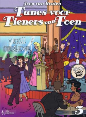 Houten Tunes voor Tieners van Toen Vol.3 Melody Line with Chords