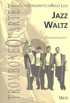 Jazz Waltz 4 Trombones
