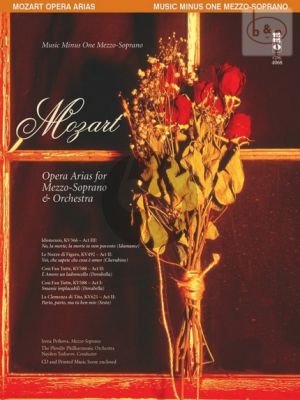 Opera Arias for Mezzo-Soprano and Orchestra Book Book with Cd