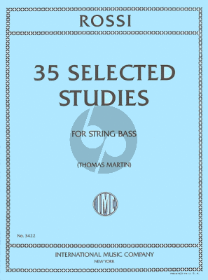Rossi 35 Selected Studies (from Kreutzer, Libon, Mayseder, Spohr and Rode) (Martin)