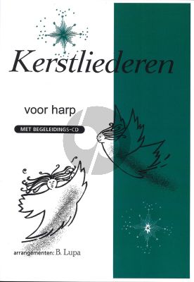 Kerstliederen voor Harp (Bk-Cd) (Lupa) (Eenvoudig)