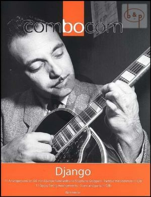 Django (11 Gypsy Swing Arr. in the Style of Django Reihardt & St.Grappelli) (Flexible Ens.) (Score/Parts)