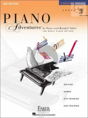 Piano Adventures Theory Book Level 2B