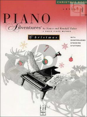 Piano Adventures Christmas Book Level 1