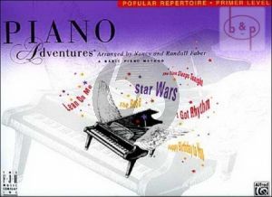 Piano Adventures Popular Repertoire Primer Level
