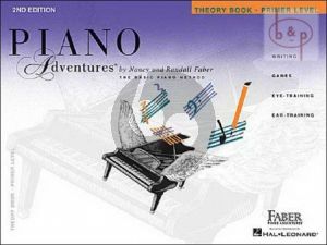 Piano Adventures Theory Book Primer Level