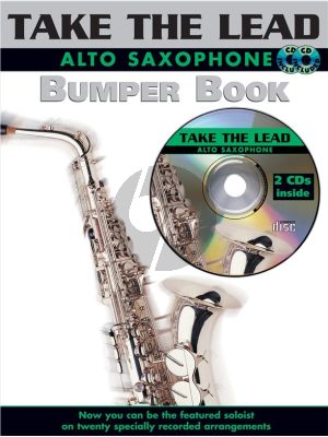 Take the Lead Bumper Book Alto Saxophone (Bk-Cd) (grades 1 - 3)