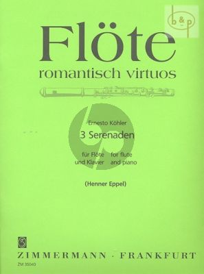 3 Serenaden (Op.59 -Op.70 -Op.79)