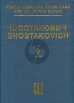 Shostakovich Symphony No.9 Op.70 Full Score