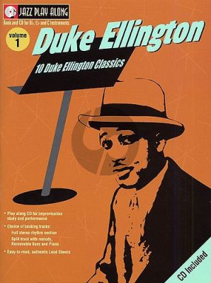 Ellington 10 Jazz Favorites (Jazz Play-Along Series Vol.41)