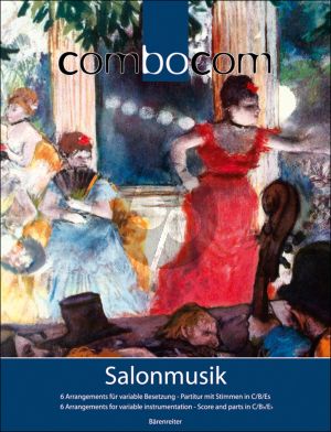 Salonmusik (6 Arrangements for a flexible ensemble [C-Bb-Eb Instr.]) (Score/Parts) (Breig) (ComboCom Series)