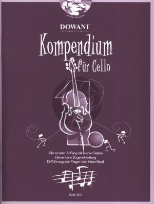 Hofer Kompendium für Cello Vol. 1 (Buch mit 2 CD's)