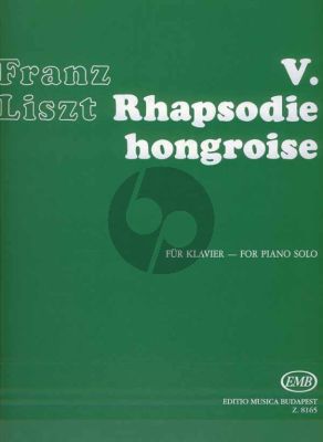Liszt Hungarian Rhapsody No. 5