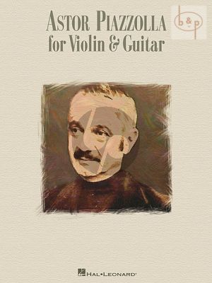 Piazzolla for Violin and Guitar