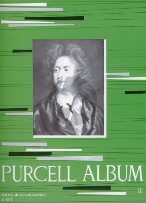 Purcell Album Vol.2 Piano (edited by István Máriássy)