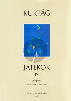 Kurtag Games (jatekok) Vol.4 Piano 4 hands and 2 Pianos (Jatekok)