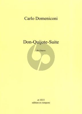 Domeniconi Don-Quichote Suite für Gitarre