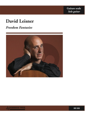 Leisner Freedom Fantasies for Guitar