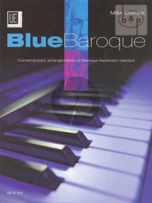 Blue Baroque for Piano