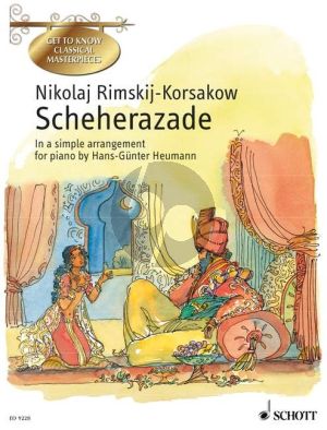 Rimsky-Korsakov Scheherazade (simple arrangements by Heumann) (engl.texts)