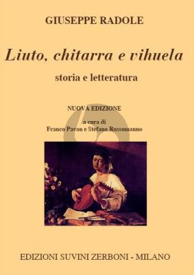 Radole Liuto-Chitarra e Vihuela Storia e Letteratura