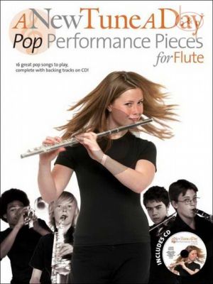 New Tune a Day Pop Performance Pieces for Flute (Bk-Cd) (edited by Tom Farncombe)