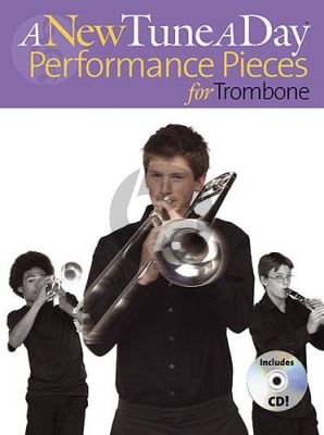 A New Tune a Day Performance Pieces Trombone (Bk-Cd)