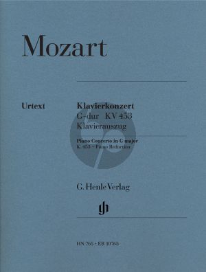 Konzert G-dur KV 453 (Ed. 2 Klaviere) (Horner/Schif)