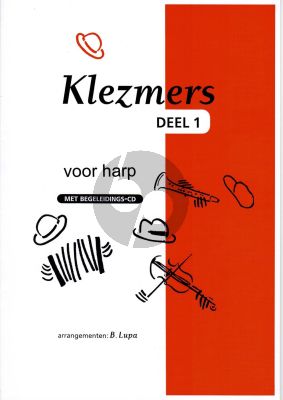 Bruinen Klezmers Vol.1 for Harp (Bk-Cd) (arr. B. Lupa)