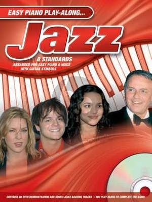 Jazz Easy Piano Play-Along (Bk-Cd) (8 Standards)