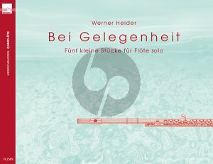 Heider Bei gelegenheit (5 little Pieces) for Flute