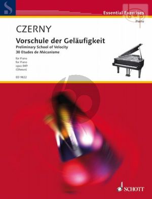 Vorschule der Gelaufigkeit Op.849