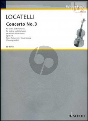 Concerto F-major Op.3 No.3 (L'Arte del Violino)