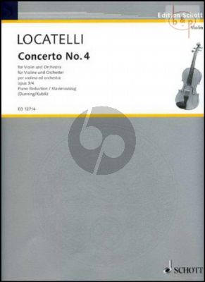 Concerto E-major Op.3 No.4 (L'Arte del Violino)