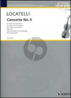 Concerto C-major Op.3 No.5 (L'Arte del Violino)