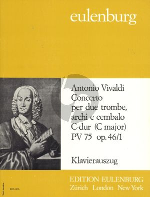 Vivaldi Konzert C-dur Op.46 / 1