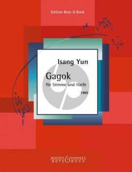 Yun Gagok Gesang-Harfe