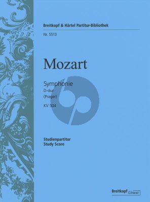 Mozart Symphony D-major KV 504 (Prague) (Study Score)