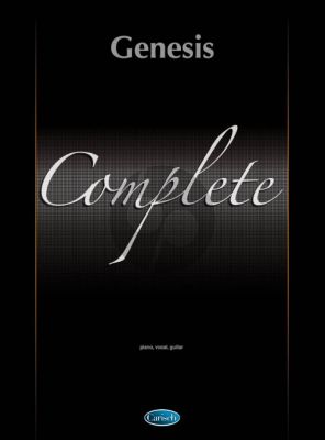 Genesis Complete Piano-Vocal-Guitar