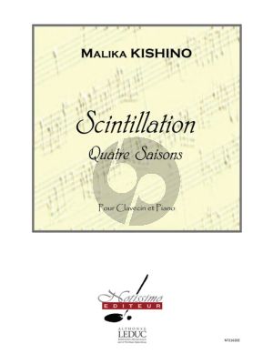 Kishino Scintillation - Quatre Saisons pour Clavecin et Piano