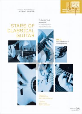Stars of Classical Guitar Vol.1