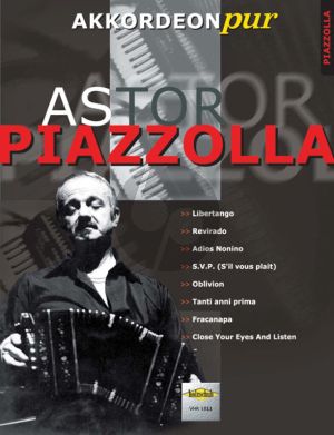 Astor Piazzolla 1 Akkordeon Pur (arr. Hans-Günther Kölz)