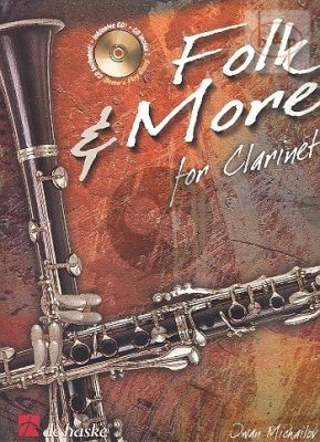 Michailov Folk & More for Clarinet (Bk-CD) (grade 2 - 3)