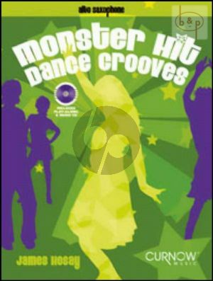 Monster Hit Dance Grooves (Alto Sax.)