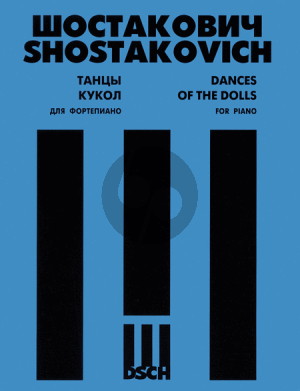 Shostakovich Dances of the Dolls Piano solo