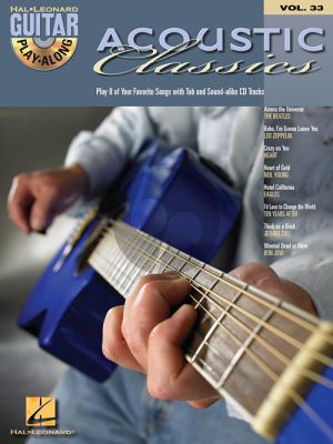 Acoustic Classics (Guitar Play-Along Series Vol.33)