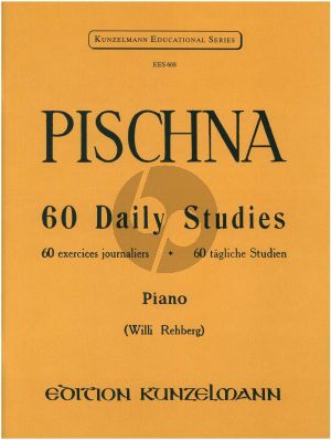 60 Tägliche Studien Klavier