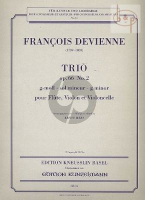 Trio g-moll Op.66 / 2
