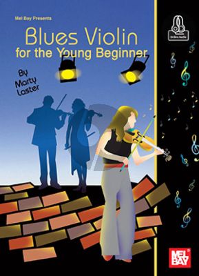 Laster Blues Violin for the Young Beginner (Book with Audio online)