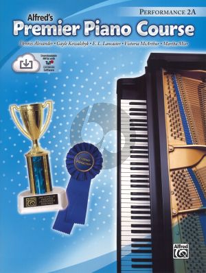 Premier Piano Course Book 2A Performance